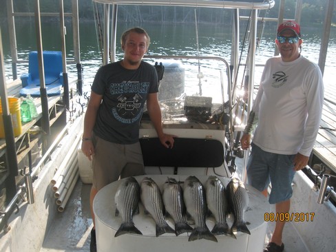 Nice Striped Bass